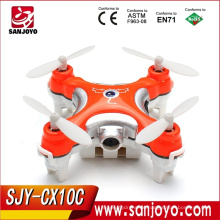 Neue Produkte Cheerson CX10C Drohne Mini RC Quadcopter mit 0.3MP Kamera 3-Gang-Modus Fernbedienungen Cheerson CX-10C